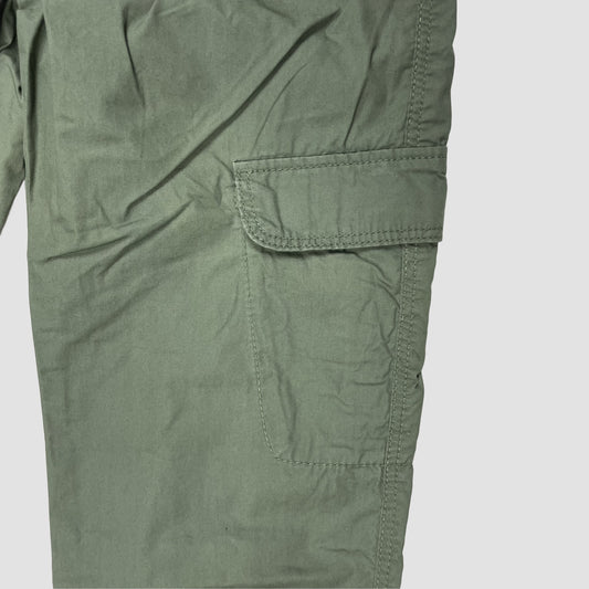 Grüne H&M Kinder-Cargo-Hose Größe 140 – pocket