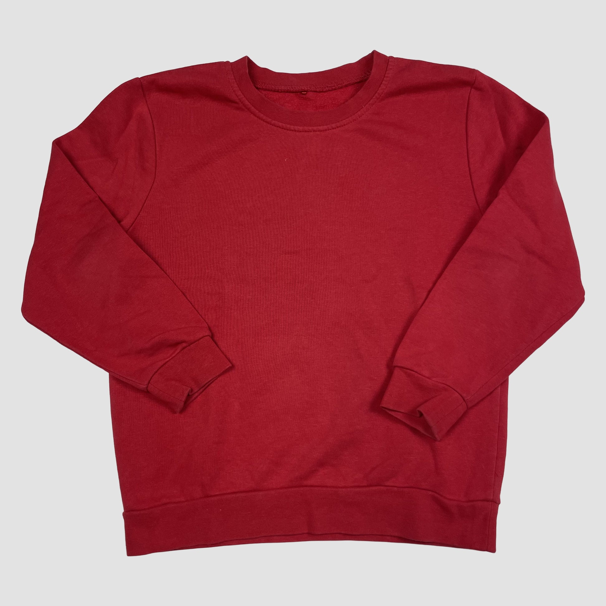 Rotes Sweatshirt von George, Größe 8–9 Jahre – front