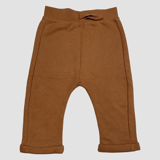 Braune Baby-Sweathose von Tu, Größe 6–9 Monate
