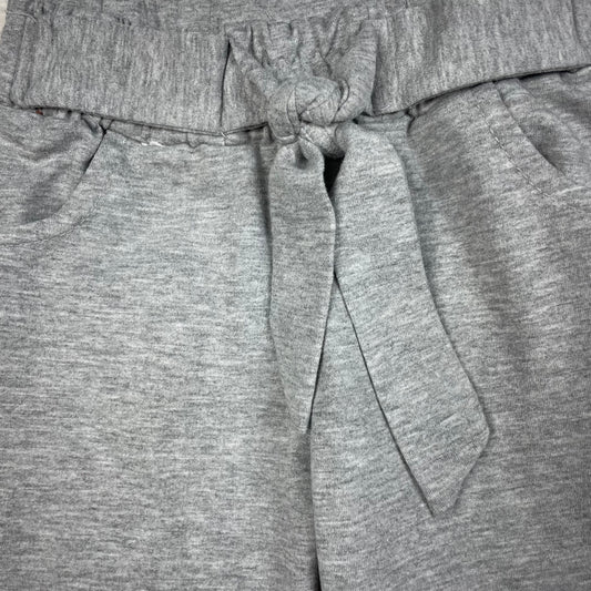 Graue Sweat-Hose aus Baumwollmix von ASYA Kids, Größe 110 (5 Jahre) – inside