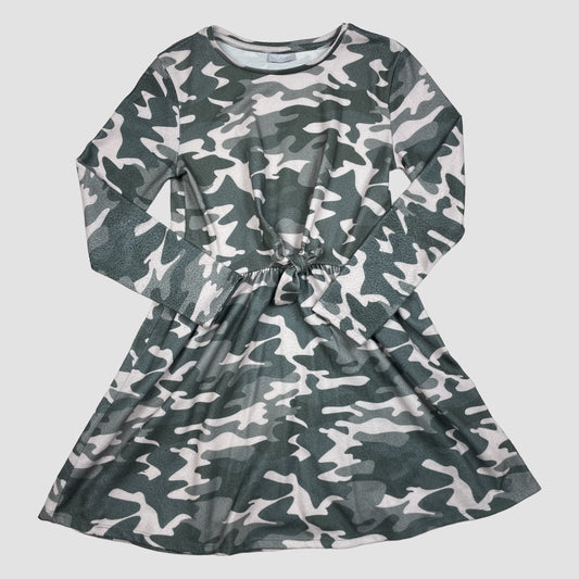 Matalan Camouflage Kleid, langarm, 11 Jahre – front