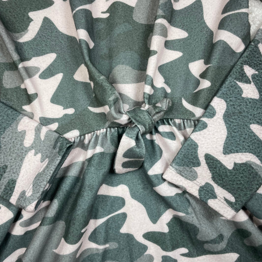 Matalan Camouflage Kleid, langarm, 11 Jahre – detail