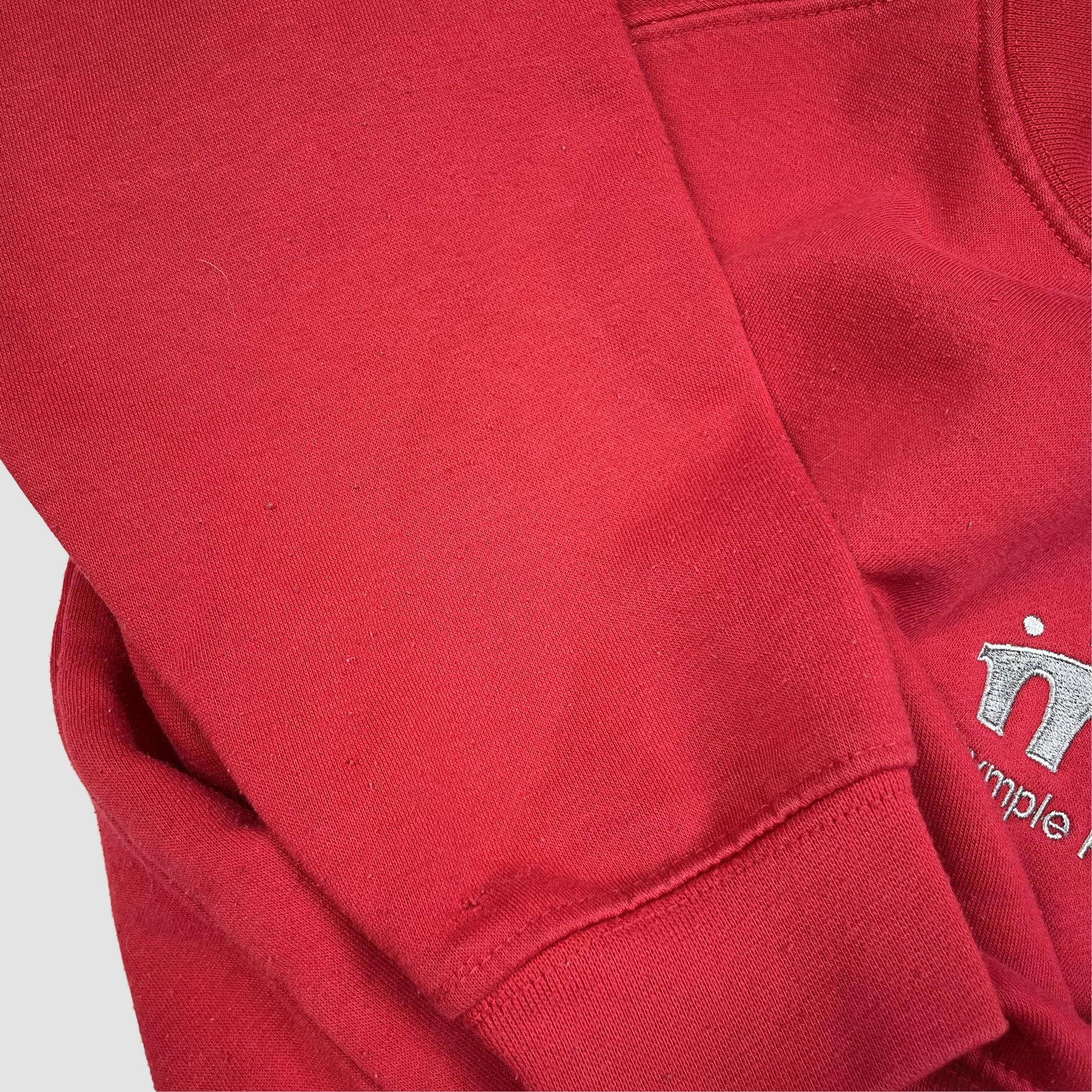Rotes Trutex Sweatshirt mit Logo, Größe 9–10 Jahre 4