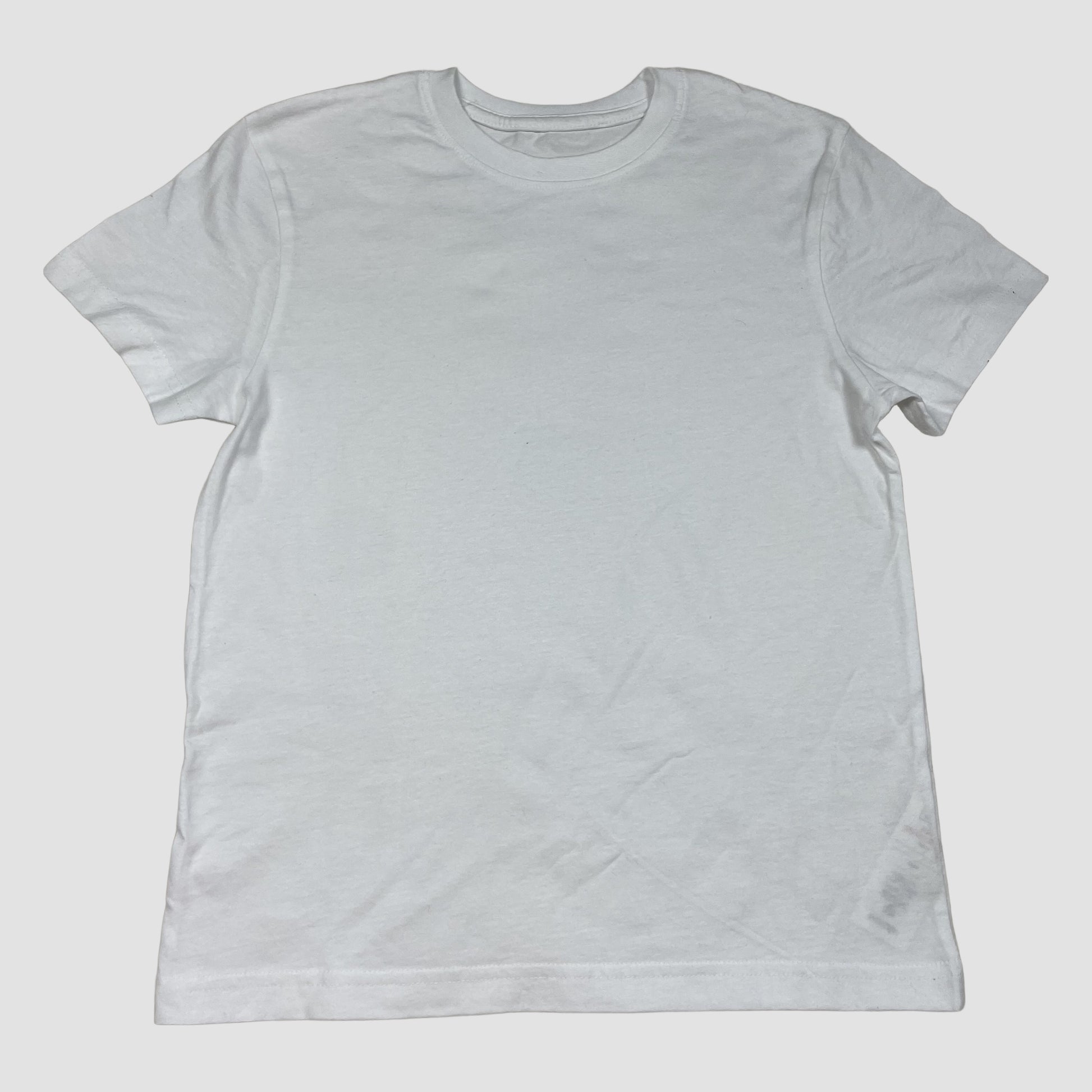 Weißes Kinder-T-Shirt, Größe 7–8 Jahre, von George – front