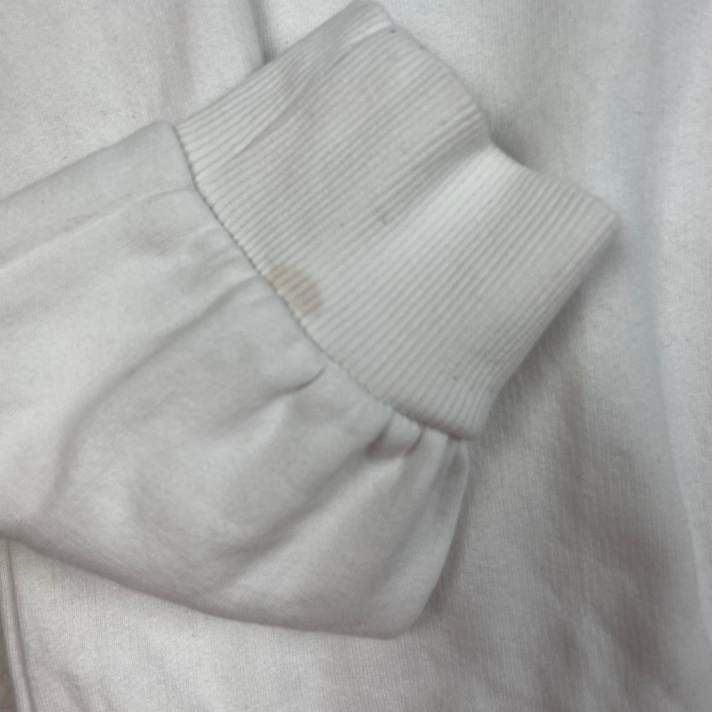 Weißes Sweatshirt mit Rising-Souls-Print, Größe 152/158 – detail