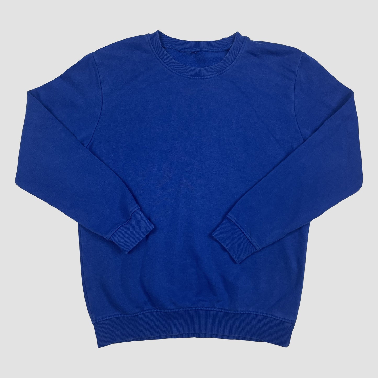 Kobaltblaues Sweatshirt für Kinder, Größe 12–13 Jahre