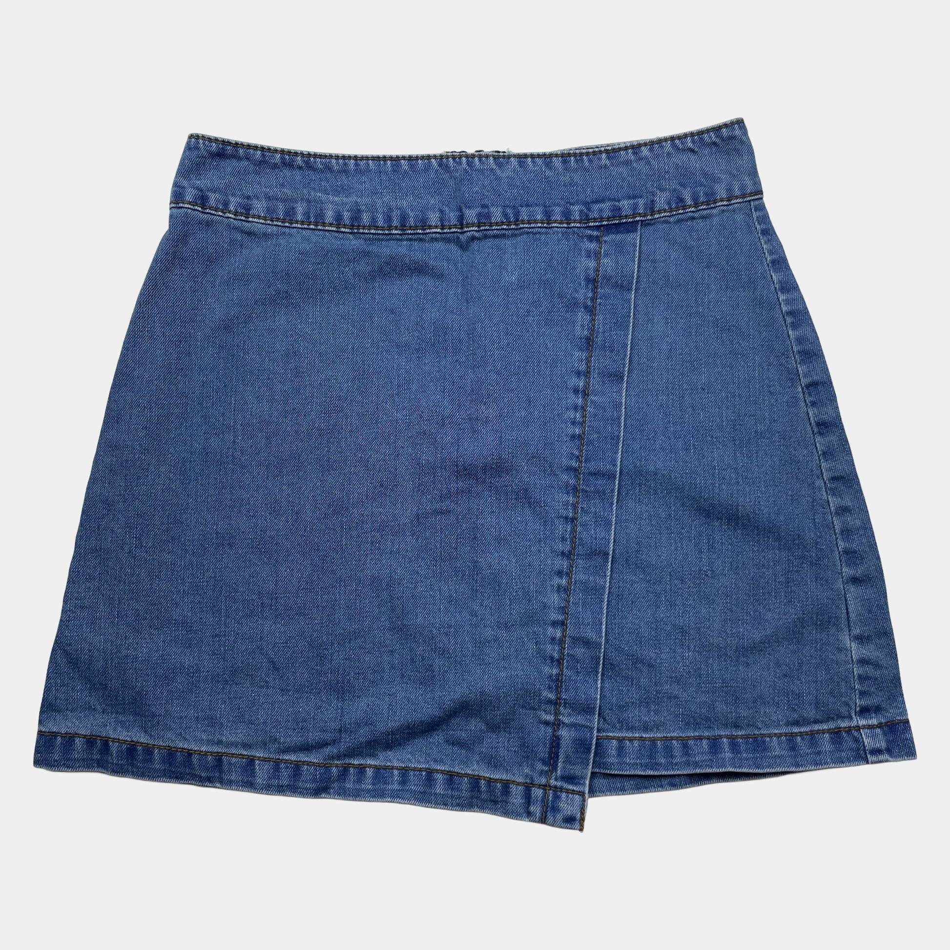 Blauer Jeansrock von F&F, Größe 12–13 Jahre (158) – front