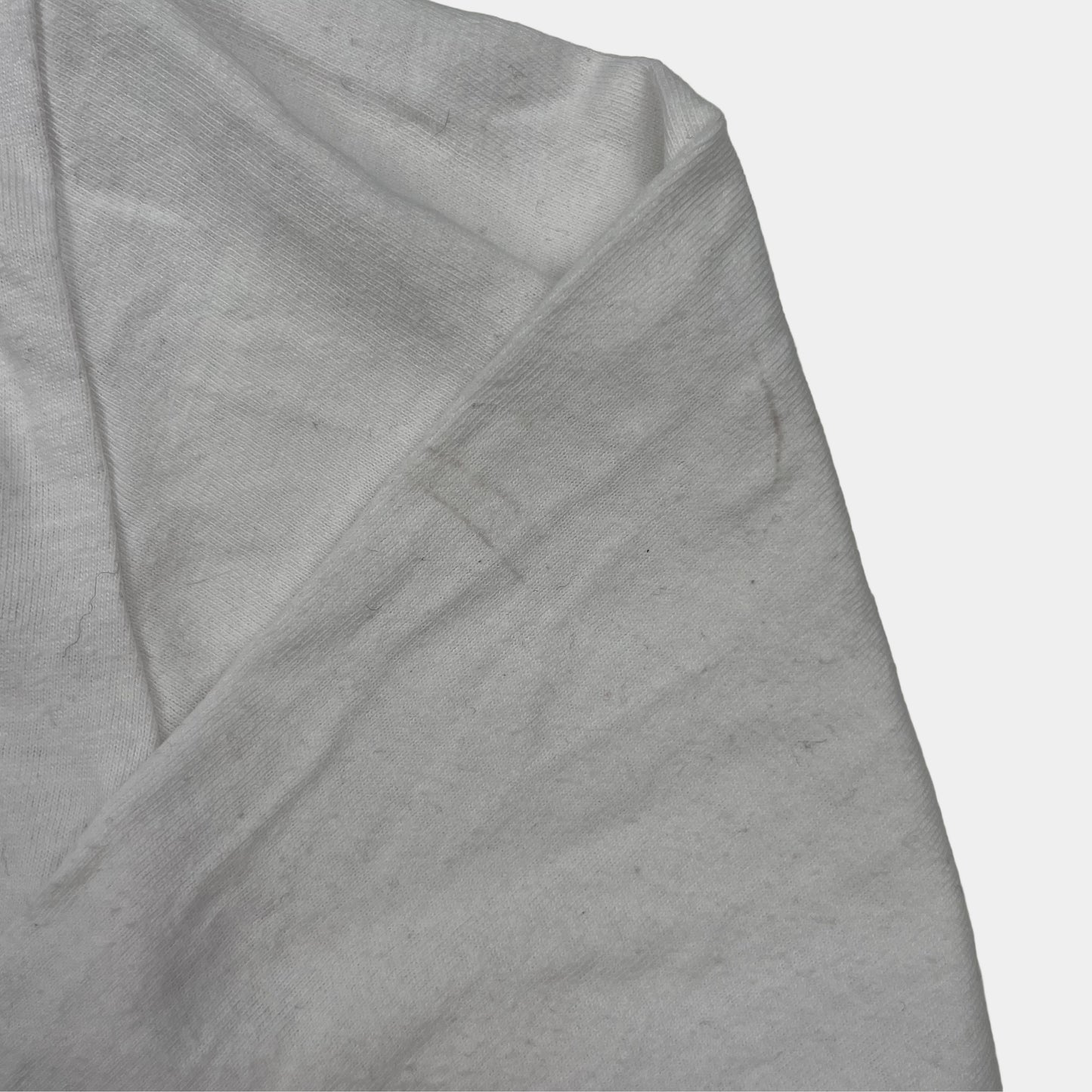 Weißes Langarmshirt mit Paddington-Motiv, Größe 18–24 Monate – detail