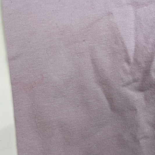 Lila Leggings aus Baumwolle für Babys, Größe 6-9 Monate – detail