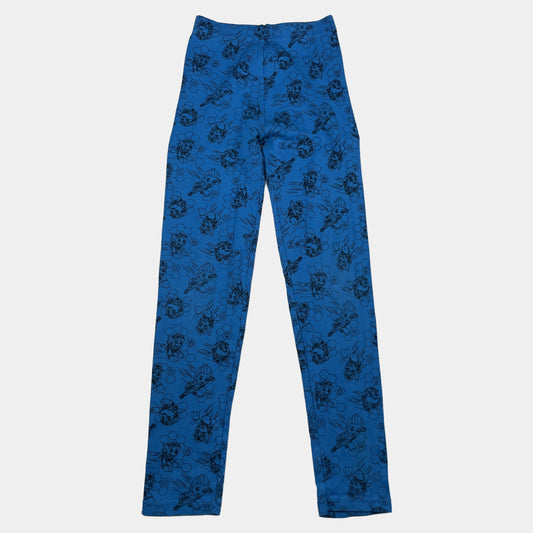 Blaue Baumwollleggings mit Motivdruck von Paw Patrol, Größe 122/128 – front