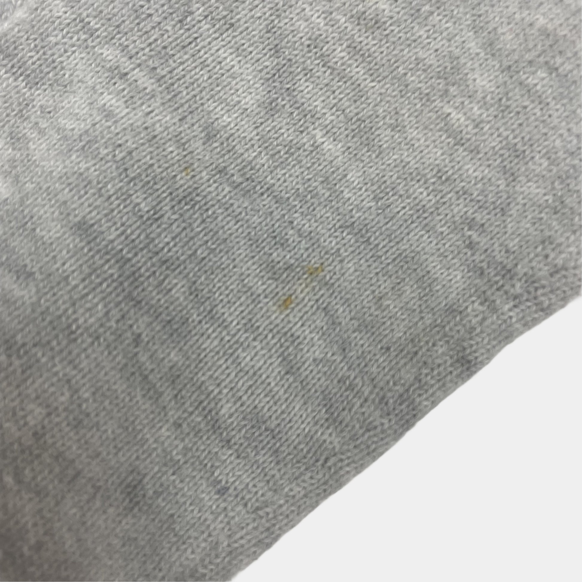 Graues Baumwoll-Kleid mit Knöpfen – fabric