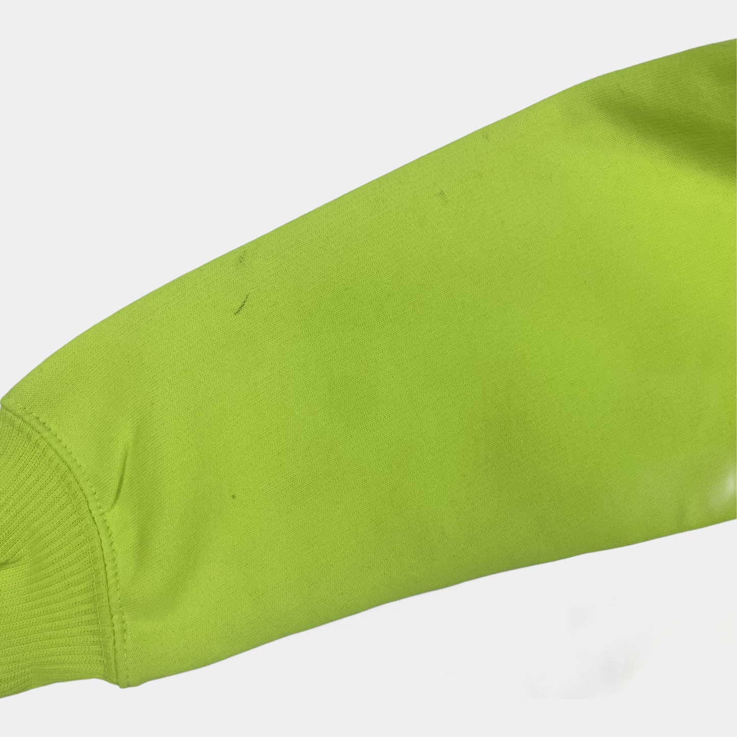 Leuchtender Kapuzenpullover mit Reißverschluss und Kängurutaschen – sleeve