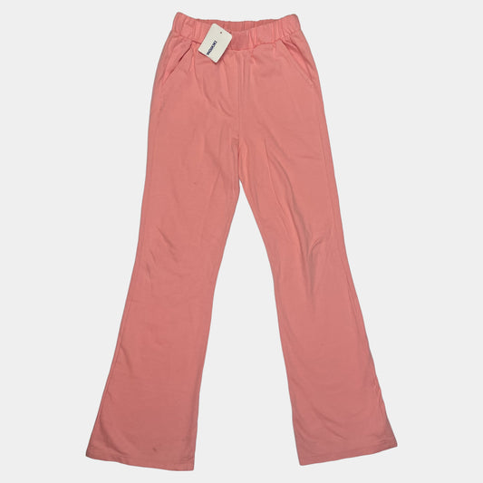 Rosa Baumwollhose für Mädchen, Größe 12-13 Jahre, Zustand Neu – front