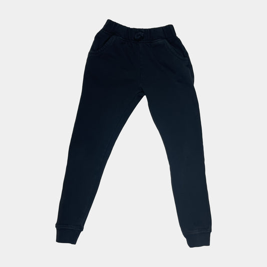 Dunkelblaue Jogginghose für Kinder, Größe 11 Jahre, Marke Tu School – front