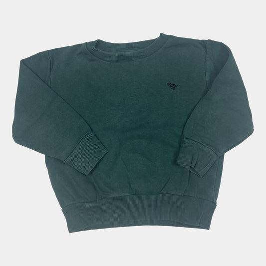 Grüner Pullover für Kinder, Größe 2–3 Jahre von Next – front