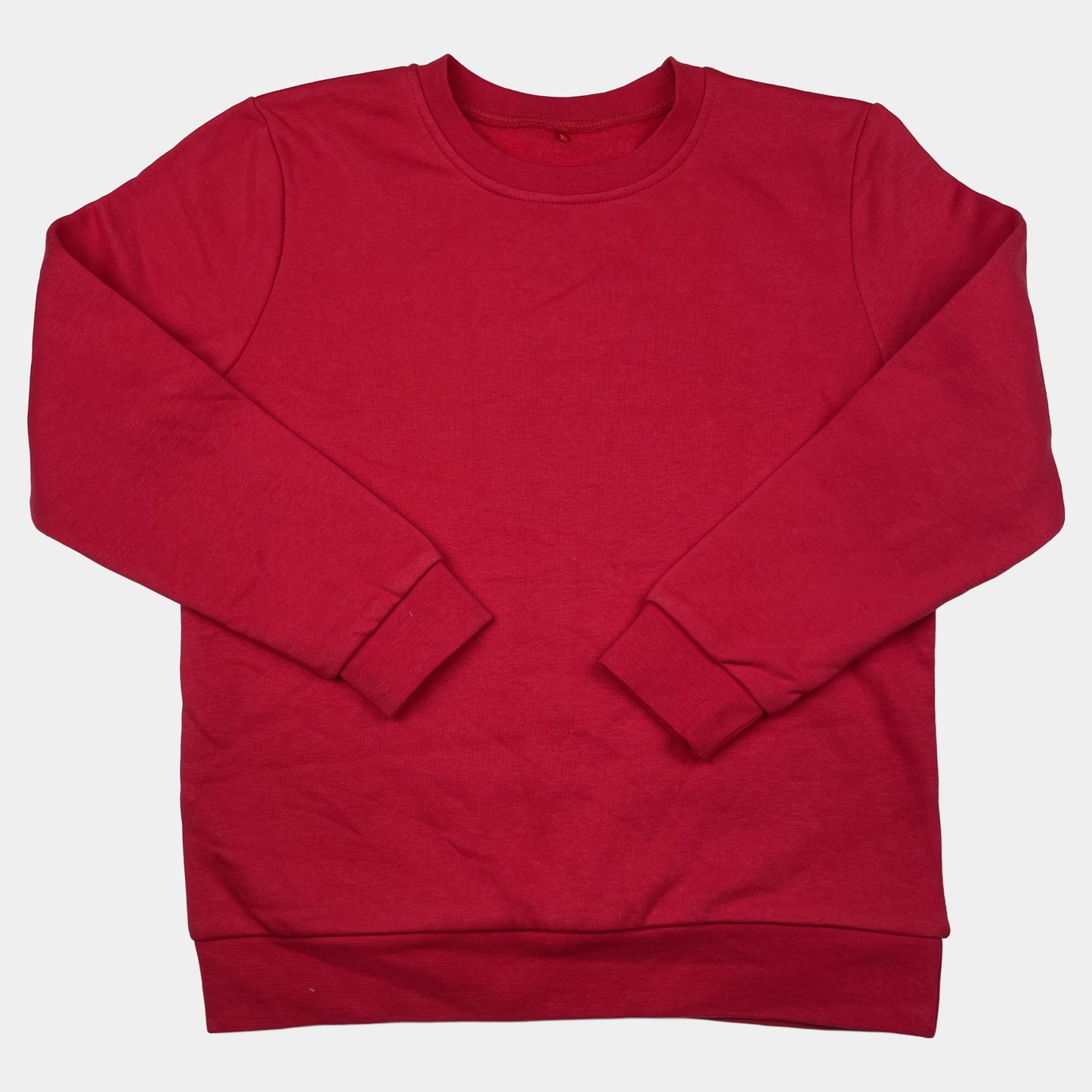 Rotes Sweatshirt für Kinder von George in Größe 9-10 Jahre – front