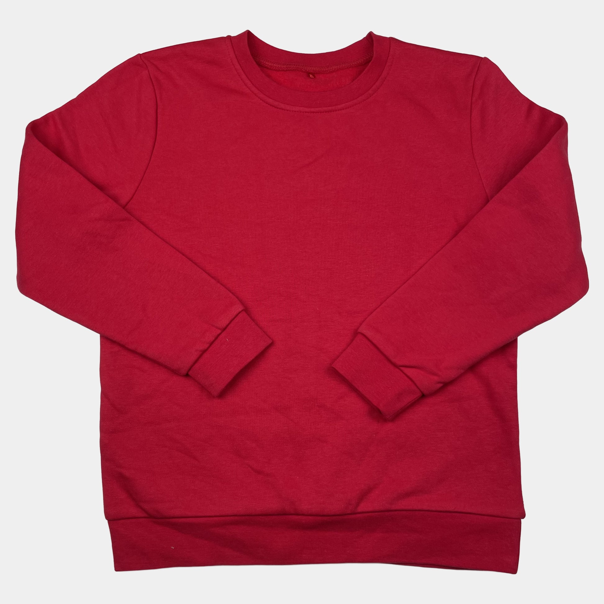 Rotes Sweatshirt für Kinder von George in Größe 9-10 Jahre – front