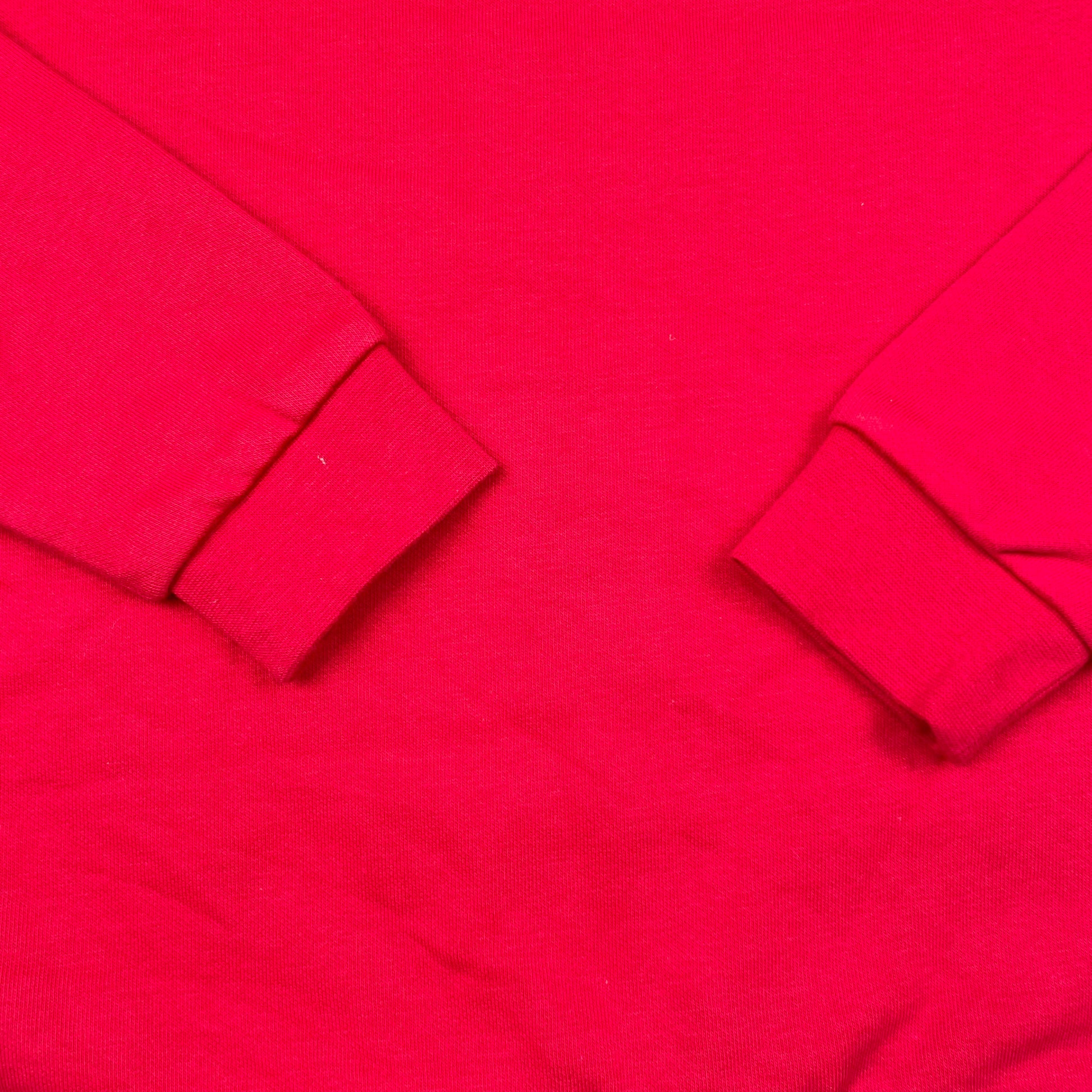 Rotes Sweatshirt für Kinder von George in Größe 9-10 Jahre – detail