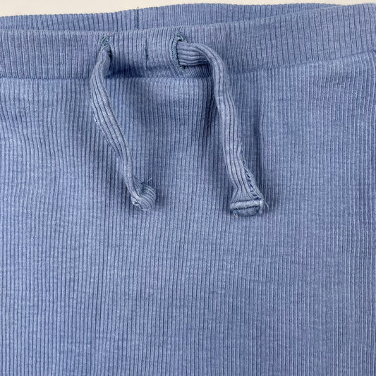 Blaue Baumwollhose für Babys, Größe 6-9 Monate – detail