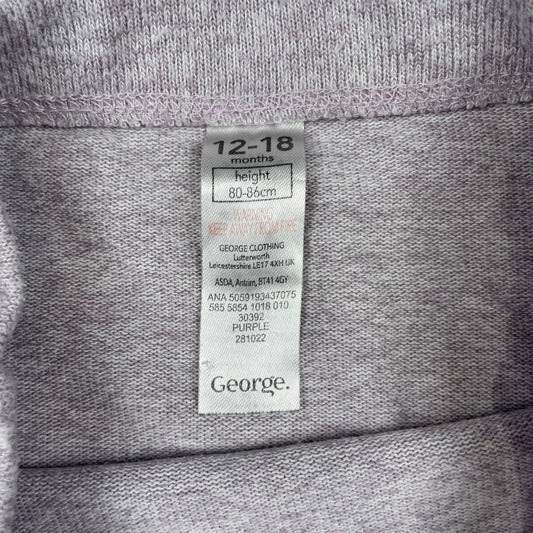 Graue Strumpfhose für Kleinkind – label