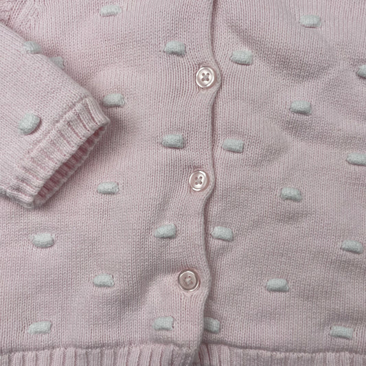 Rosa Kapuzenjacke mit Ohren und Fleece-Innenfutter – detail