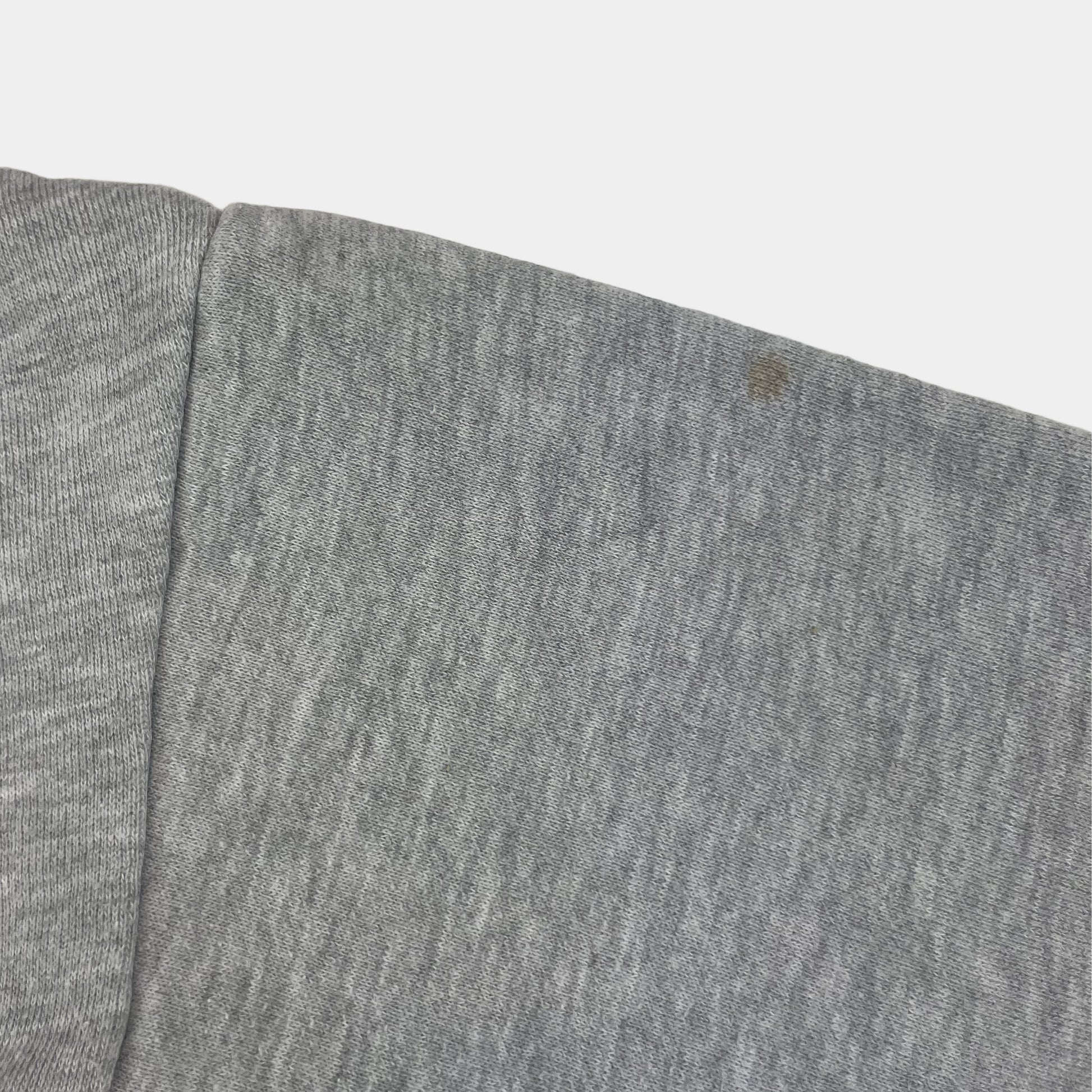 Graues Harry Potter Sweatshirt mit 07 Aufdruck für Jungen. – detail