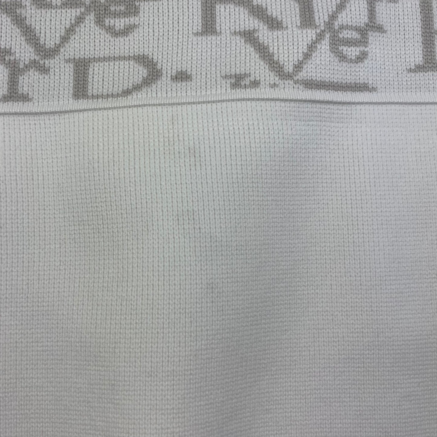 Weißes Zip-Poloshirt für Kinder, Größe 9-10 Jahre – fabric