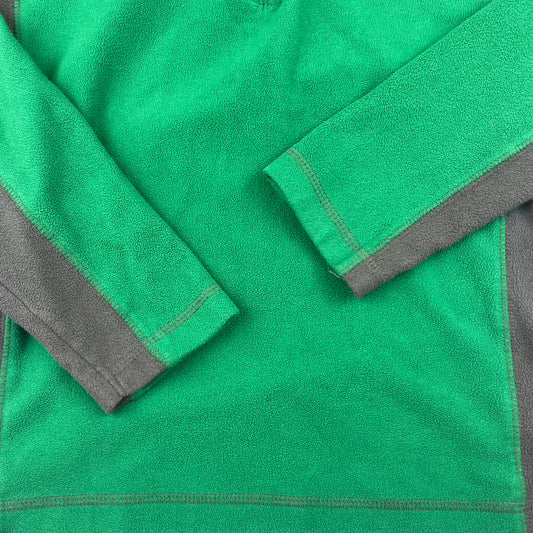 Grüner Mountain Warehouse Fleece-Pullover für Kinder – detail