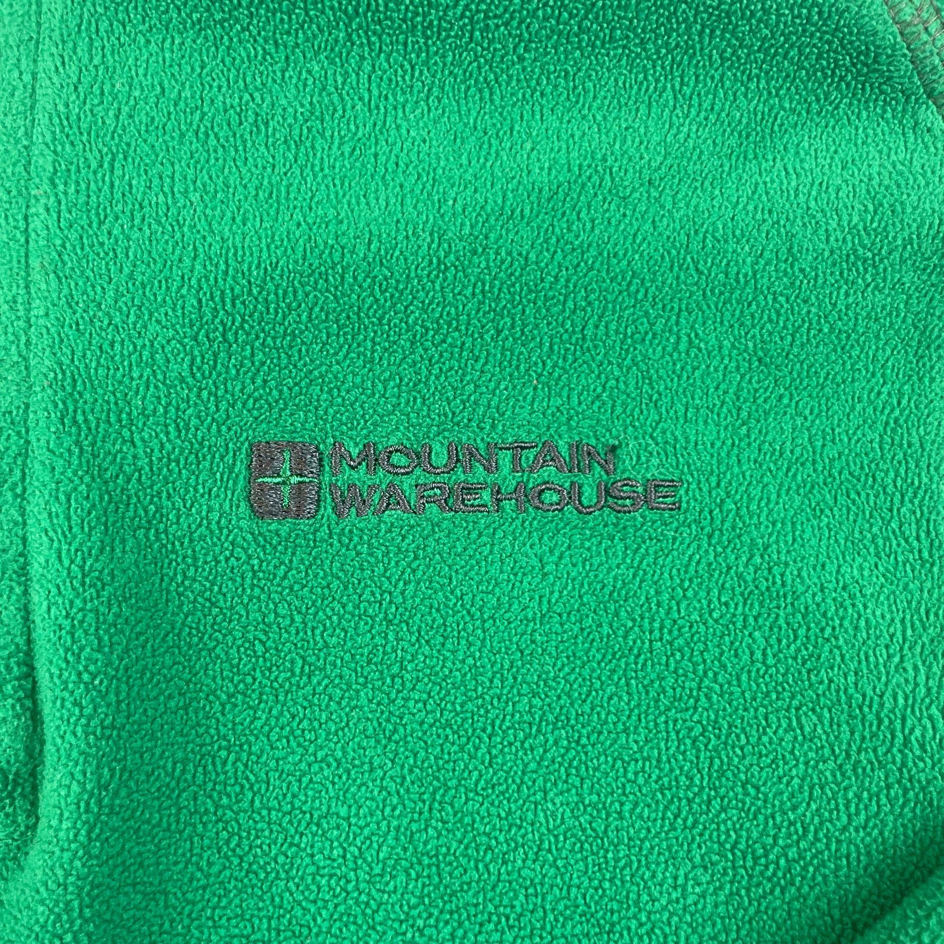 Grüner Mountain Warehouse Fleece-Pullover für Kinder – logo