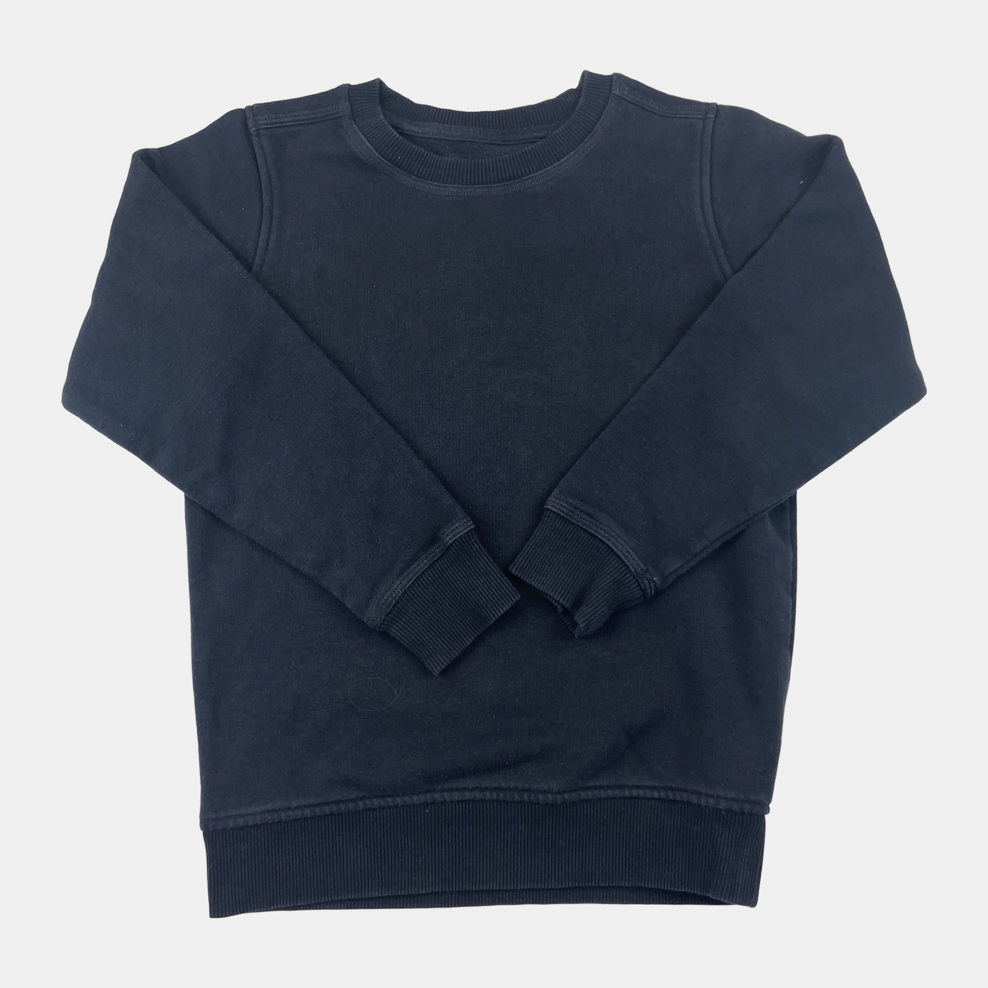 Dunkelblauer Sweatshirt für Kinder – front