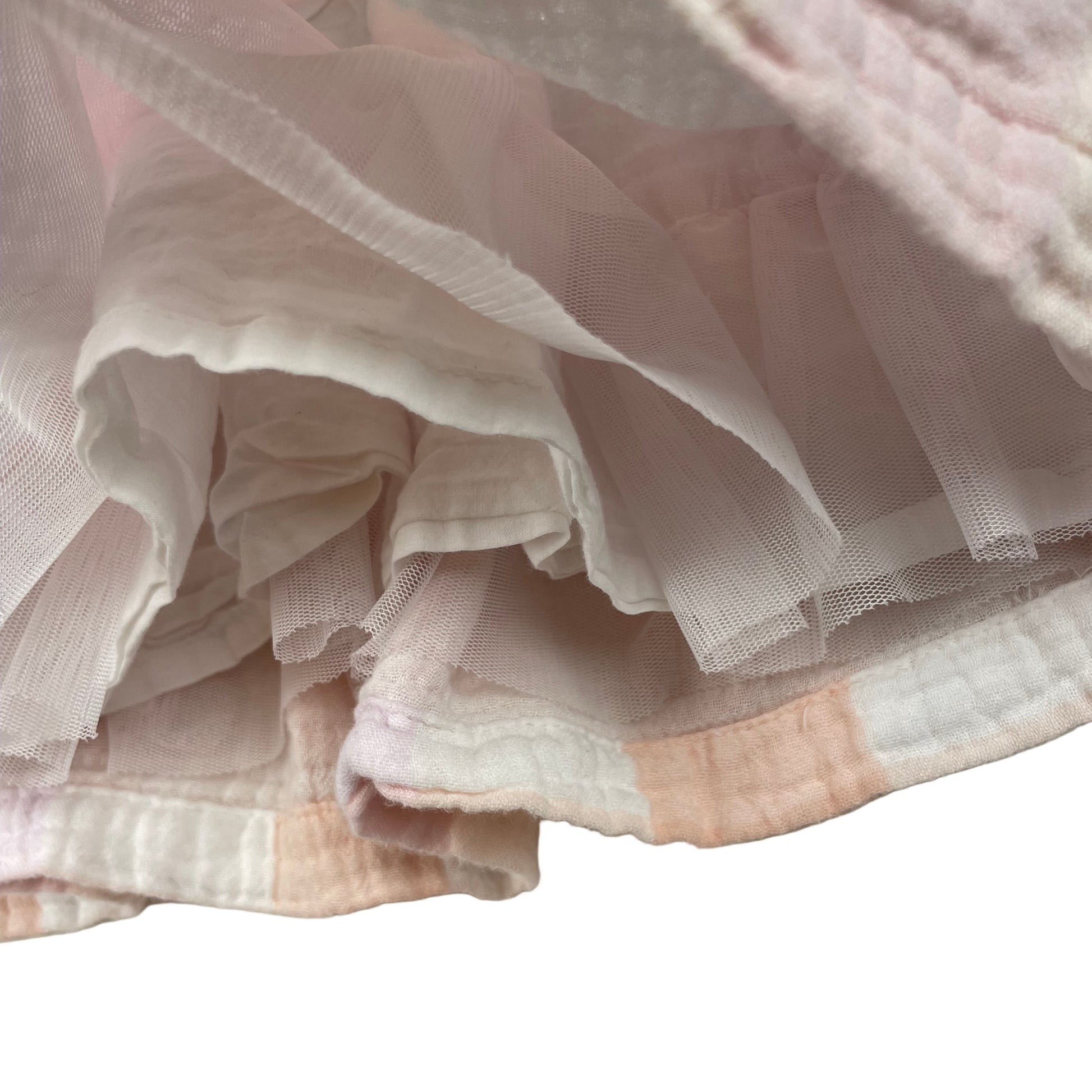 Ärmelloses kariertes Mädchenkleid in Pastellfarben von Next Baby