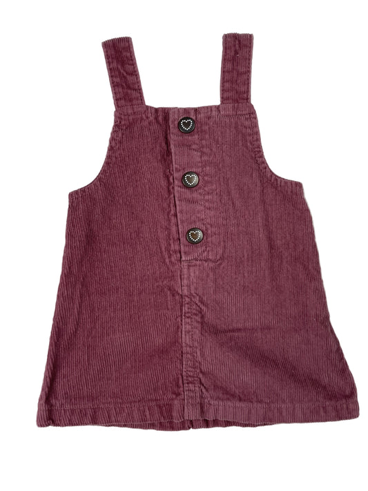 Rosa Cordkleid von F&F Baby, 0–3 Monate – front