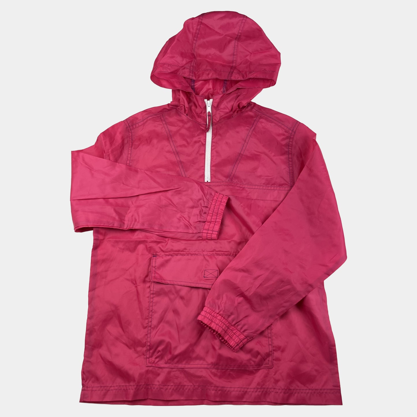 Pinke Regenjacke mit Kapuze von F&F für Kinder  – front