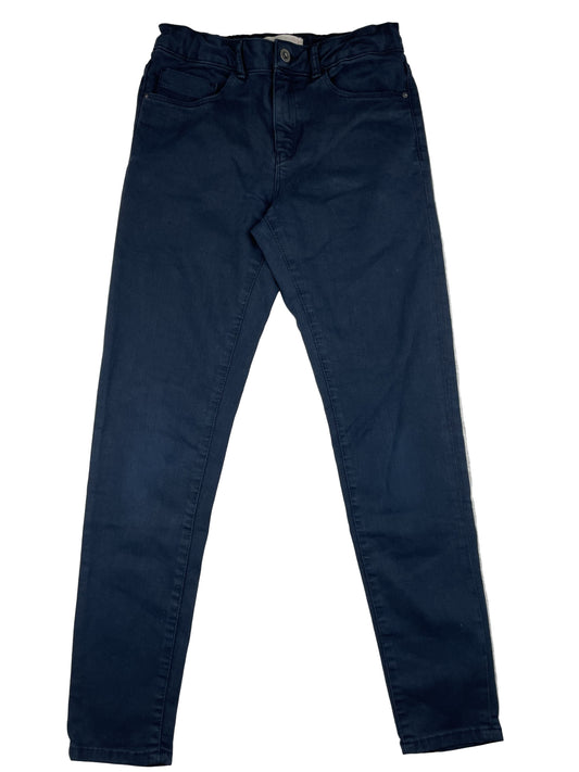 Dunkelblaue Kinderhose, Größe 152 (11–12 Jahre) – front