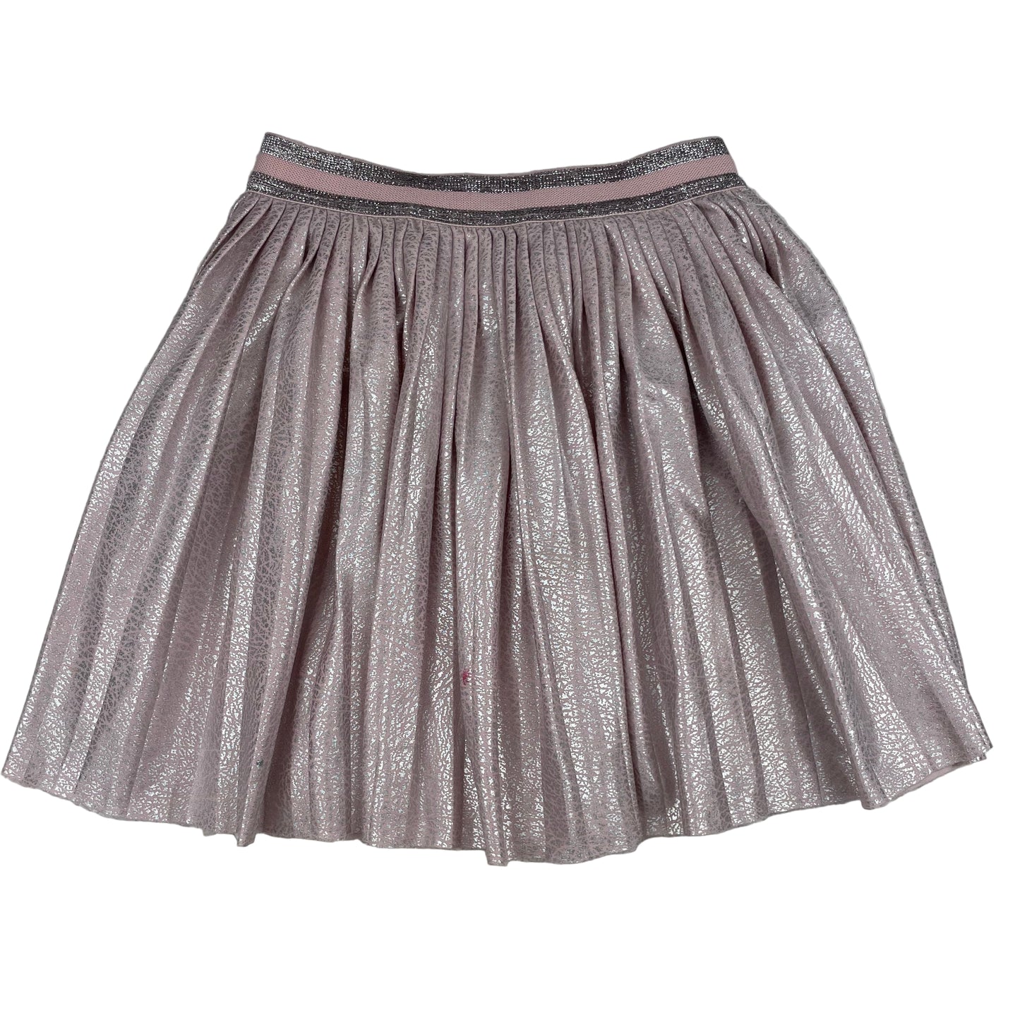 Rosa glitzernder Faltenrock von Tu, Größe 116 (6 Jahre) – front