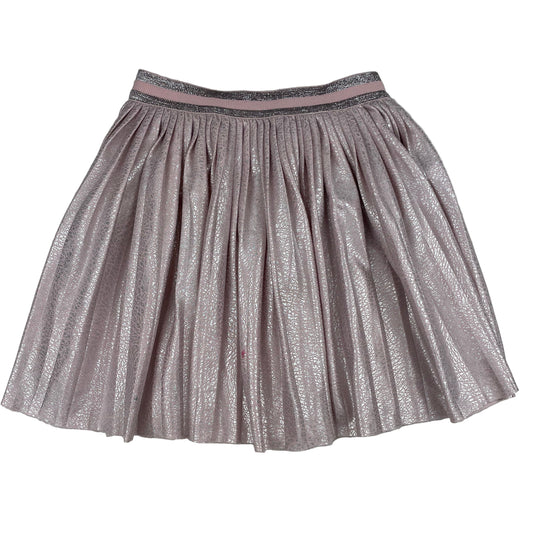 Rosa glitzernder Faltenrock von Tu, Größe 116 (6 Jahre) – front