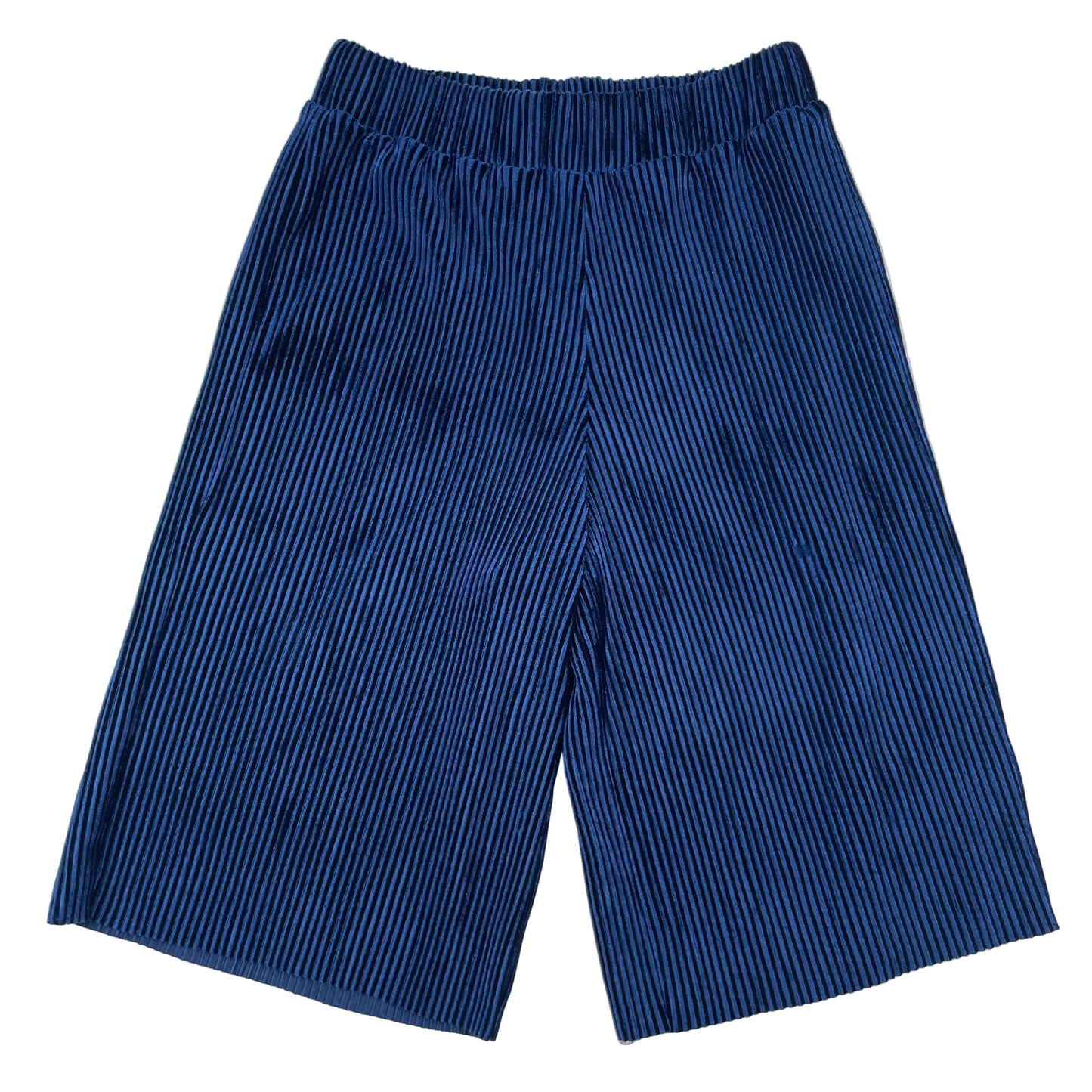 Dunkelblaue plissierte Kinder-Shorts von TU Kids