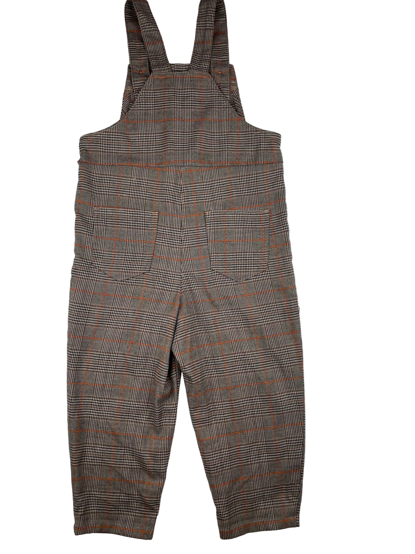 Karierte Next Latzhose, Größe 104, 4 Jahre – back