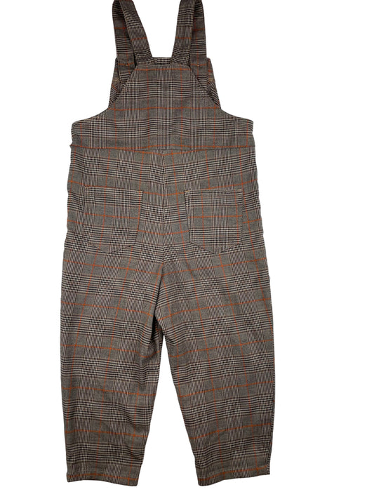 Karierte Next Latzhose, Größe 104, 4 Jahre – back