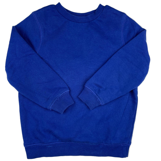 Blaues Tu Sweatshirt, Größe 3 Jahre/98 – front
