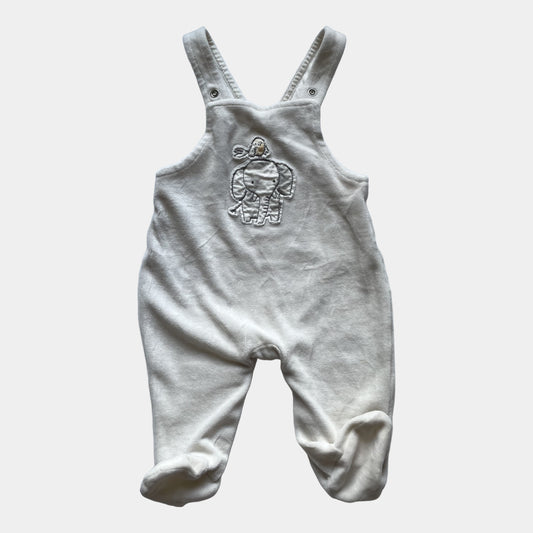 Heller Overall mit Elefantenmotiv – front