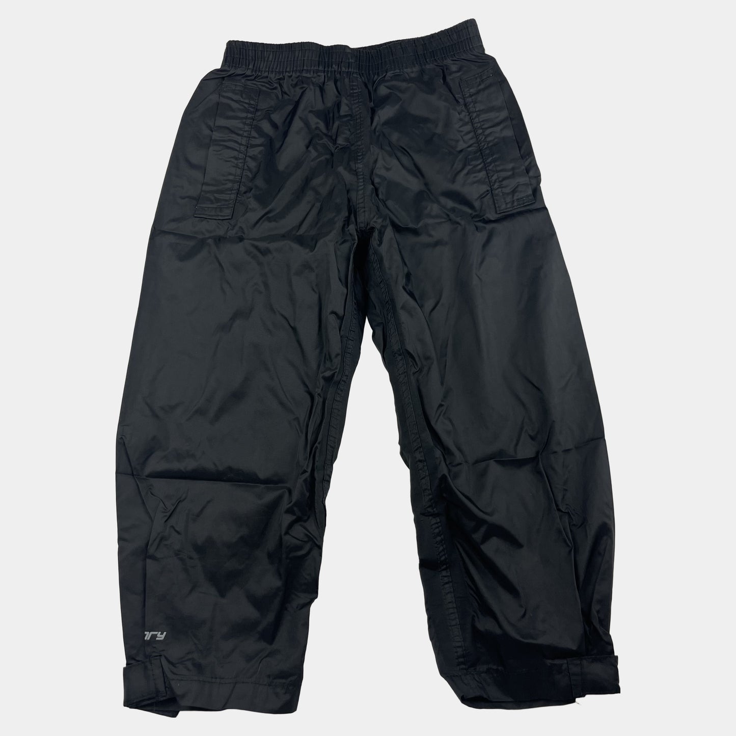 Schwarze wasserdichte Schneehose von Mountain Warehouse für Kinder, Größe 3-4 Jahre – front