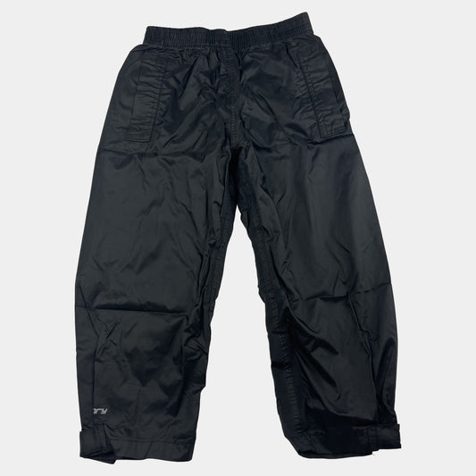 Schwarze wasserdichte Schneehose von Mountain Warehouse für Kinder, Größe 3-4 Jahre – front