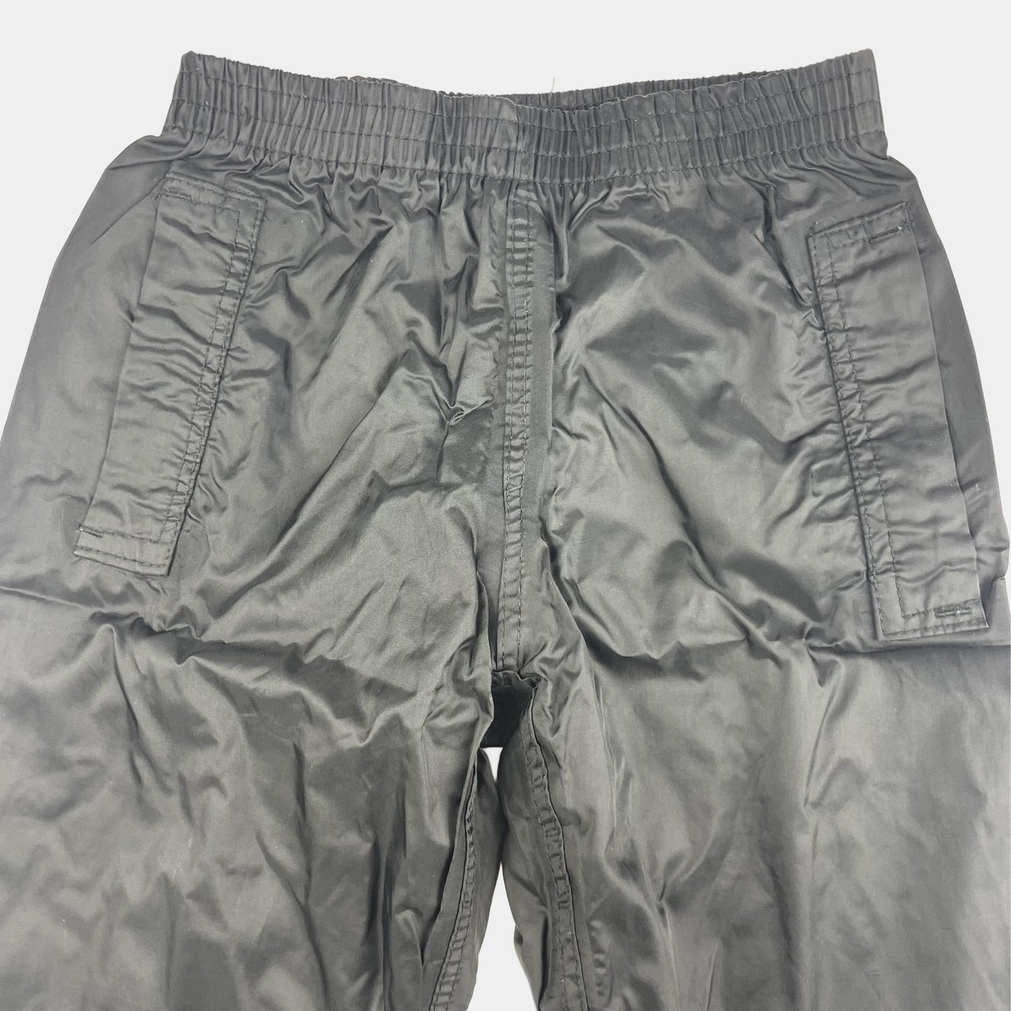 Schwarze wasserdichte Schneehose von Mountain Warehouse für Kinder, Größe 3-4 Jahre – pocket