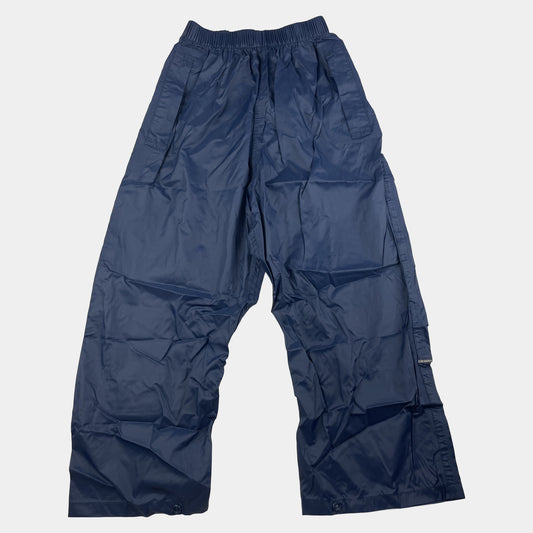 Regenhose von Regatta in Blau, Größe 116, mit elastischem Bund – front