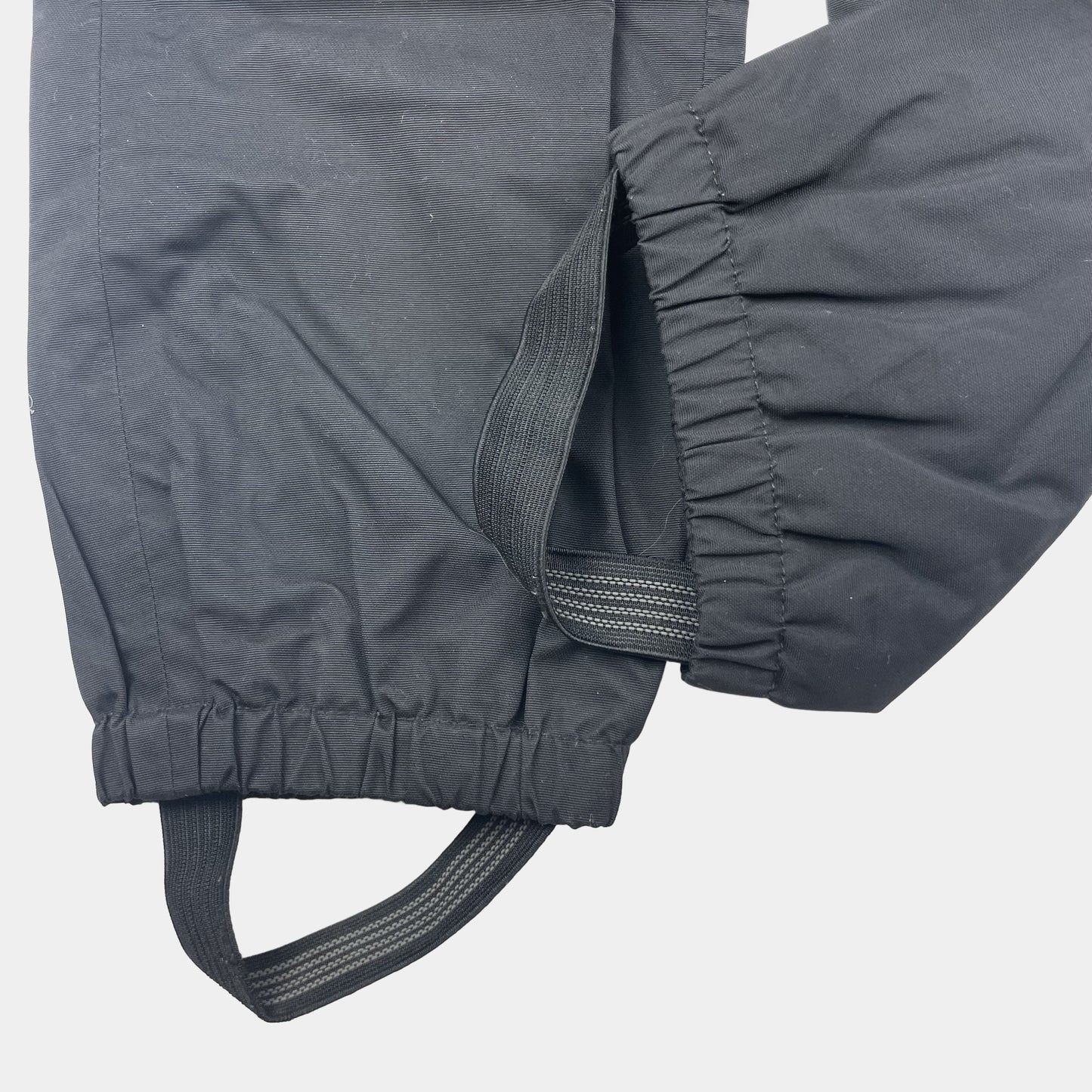 Schwarze Regenhose mit Reflektoren, Größe 128, von H&M – detail