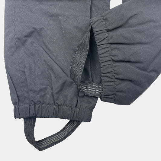 Schwarze Regenhose mit Reflektoren, Größe 128, von H&M – detail