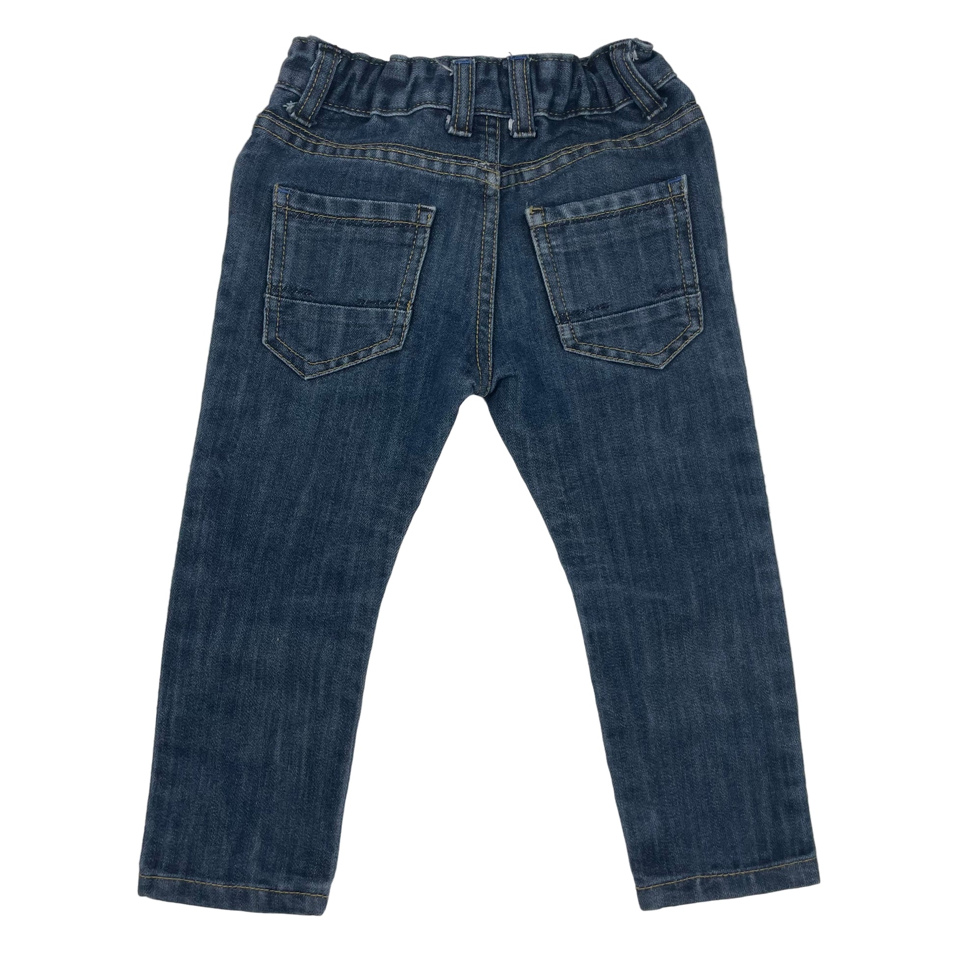 Jeanshose in Blau von Next, Größe 98 (3 Jahre) – back