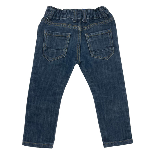 Jeanshose in Blau von Next, Größe 98 (3 Jahre) – back