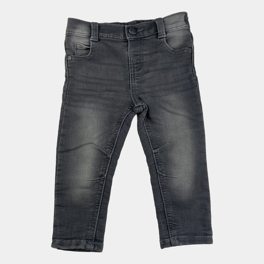 Graue Denim-Hose für Kinder, Größe 104, Zustand sehr gut